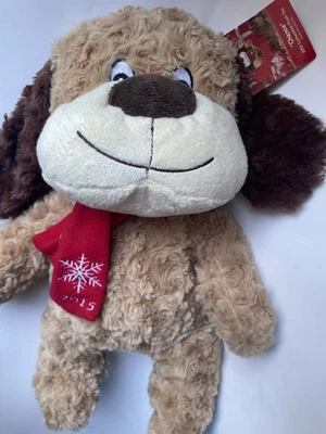 Petsmart 2015 Squeaky Plush Pet Toy Chance the Dog - Image 1 of 4
