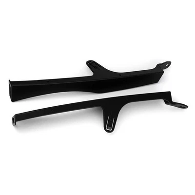 Headlight Molding Trim Lower Filler Cover Pair Set For 2005-2011 Toyota Tacoma Foto 1 de 4