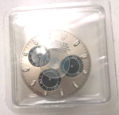 SELTENE ROLEX DAYTONA 116509 116519 WEISSGOLD GHOST DIAL CHROMALIGHT NEU VERSIEGELT - Bild 1 von 4