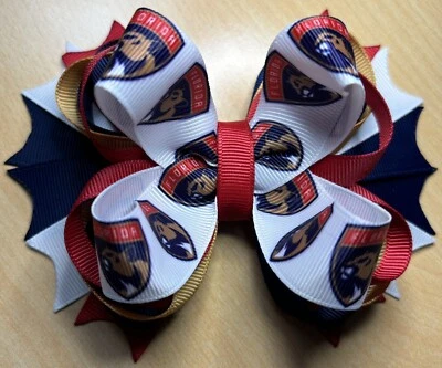 Бант для волос Florida Panthers - Изображение 1 из 4