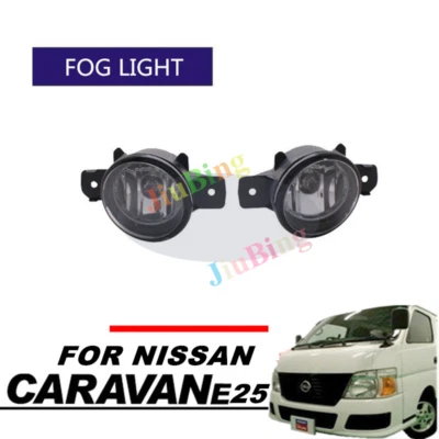 Para NISSAN Caravana URVAN E25 Furgoneta Auto Accesorios Luces Antiniebla Conducción Faros Antiniebla s Foto 1 de 3