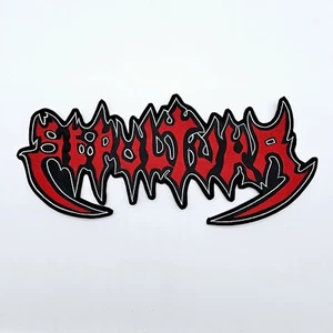 PARCHE TRASERO BORDADO CON LOGO ROJO Y BLANCO Sepultura - Imagen 1 de 2