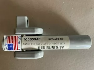 SkyJack 105859AC Brake Pin and Block RH 68XXD - Picture 1 of 2