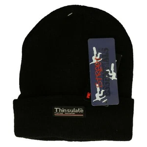 BOYS 81B007 WINTER THINSULATE BEANIE HAT BY STREET ESSENTIALS RETAIL PRICE £2.99 - Picture 1 of 10