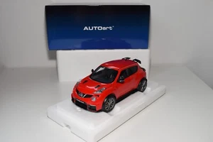 A78 1:18 AUTOART 77457 NISSAN JUKE-R JUKE R 2.0 ROJO SIN USAR, EN CAJA - Imagen 1 de 15