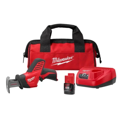 M12 12V Lithium-Ion HACKZALL Cordless Reciprocating Saw Kit with One 1.5Ah Batte - Image 1 of 4