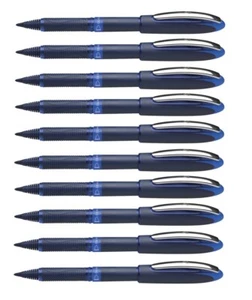 10x Schneider Tintenschreiber Tintenroller One Business 0,6mm dokumentene. blau - Bild 1 von 5