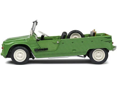 1970 Citroen Mehari MK.1 Vert Montana Green 1/18 Diecast Model CARZ by Solido - Image 1 of 4