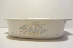 CAZUELA CORNINGWARE COUNTRY ACIANO 1988 A-1-B 1 LITRO - Imagen 1 de 4