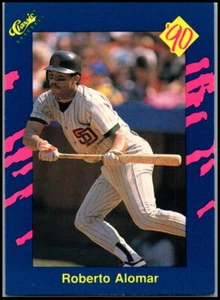 Roberto Alomar 1990 Classic Blue Hof #61 ¡ENVÍO GRATUITO! - Imagen 1 de 2