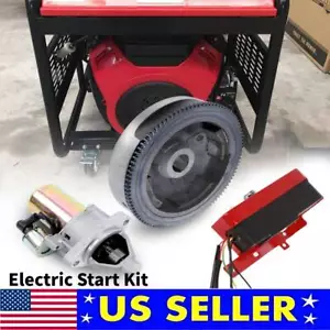 PASSEND FÜR 11 GX390 13 Elektrostartsatz Schwungrad Anlasser Motor Zündung - Bild 1 von 11