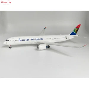 EN VUELO 1/200 SOUTH AFRICAN AIRWAYS AIRBUS A350-900 ZS-SDD CON SOPORTE - Imagen 1 de 2