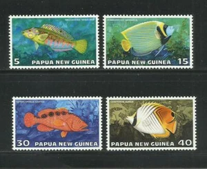 PAPUA NUEVA GUINEA . Año: 1976. Tema: FAUNA. PECES TROPICALES. - Imagen 1 de 1