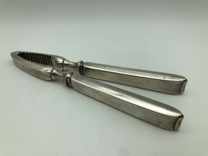 Top Rarität WMF 2500 Nussknacker Bauhaus Art Deco 90er Silber-auflage Kurt Mayer