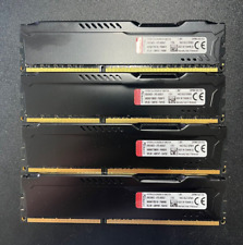 Kingston HyperX Fury 32GB (4x8GB) DDR3L 1600 desktop Ram HX316LC10FB/8