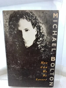 Michael Bolton How Can We Be Lovers (Cassette Single) - Picture 1 of 2