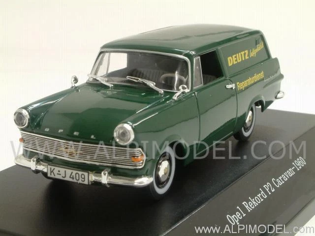 Opel Rekord P2 Caravan 1960  'Deutz Reparatudienst' 1:43 STARLINE 530415 - Immagine 1 di 1