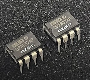 Amplificadores operacionales JFET de alta velocidad y precisión OPA637AP 2 PIEZAS - Imagen 1 de 1