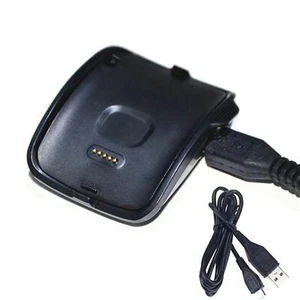 Caricabatteria cavo USB Docking ricarica per Samsung Gear S Smart Watch SM-R750 - Zdjęcie 1 z 4