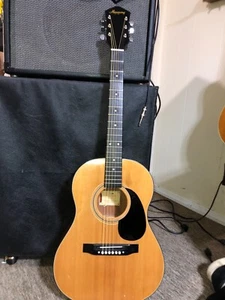 Harmony H6360 GC/OOO vintage acoustic guitar - Picture 1 of 12