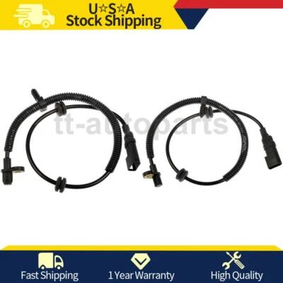 Sensor de velocidad de rueda ABS trasero para Ford Focus 2.3L 2007 2006 2005 2004 2003 2002 Foto 1 de 4