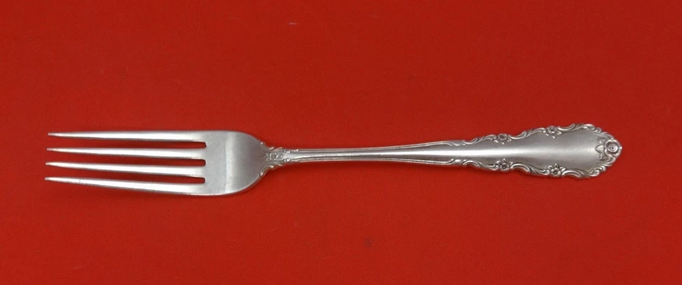 Talheres Shenandoah by Wallace prata esterlina garfo regular 7 1/4" - Imagem 1 de 2