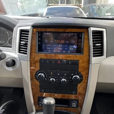 For 2005-2010 Jeep Grand Cherokee WK 7" Android 13 Carplay Car Stereo Radio GPS Foto 1 de 4