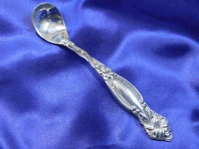 CUCHARÓN MOSTAZA PLATA ESTERLINA FRONTENAC INTERNACIONAL GRANDE -EXCELENTE ESTADO Foto 1 de 4