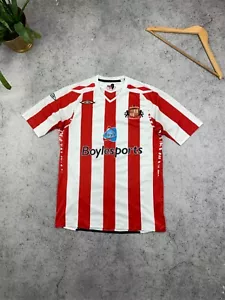Umbro Sunderland FC Vintage 2007-2008 Home Shirt Fußball Trikot Größe M - Bild 1 von 10