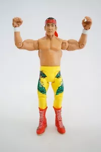 Figura de acción de lucha libre WWE Ricky Dragon Steamboat Ultimate Rivals 5 Mattel - Imagen 1 de 7