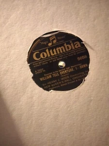 New Queen's Hall Orchestra-William Tell Overture-Dawn/The Storm 78RPM Columbia - Picture 1 of 3