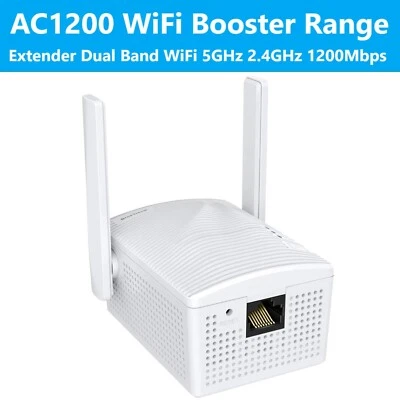AC1200 WiFi Adapter Universal Wireless Bridge Converter Dual Band 5GHz & 2.4GHz - Image 1 of 4