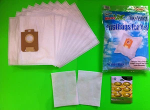 10 Sacchetti Filtro Aspirapolvere Adatto Philips FC 9150/01 Performer Blu Scuro - Bild 1 von 1