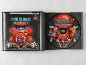 Ghost In The Shell PS1 Sony Playstation From Japan - Picture 1 of 8