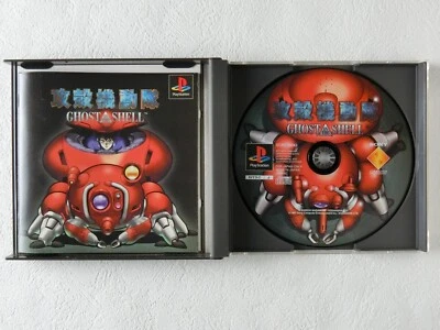 Ghost In The Shell PS1 Sony Playstation From Japan - Image 1 of 4