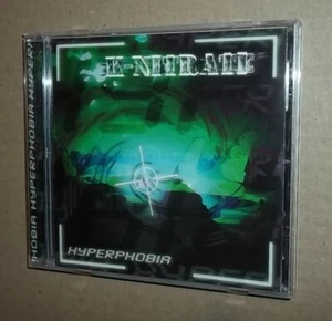 K-Nitrate Hyperphobia cd Cyber-Tec Records 1997 industrial techno - Picture 1 of 2