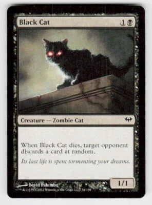 Dark Ascension #54 Black Cat - Image 1 of 2