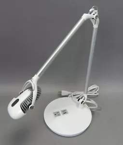 Humanscale ETB Element 790 LED Desk Lamp Swing Work Light w USB and Outlet Salon - Picture 1 of 4