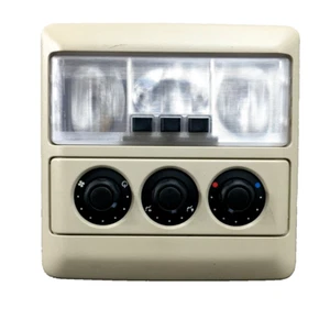 05-09 Land Rover LR3 Rear Overhead Dome Light W/Climate Control Switch Unit OEM - Picture 1 of 13