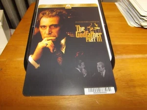 THE GODFATHER PART III DISPLAY BACKER CARD (not a dvd) 5.5" X 8" NO MOVIE - Picture 1 of 1