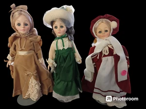 Vintage Effanbee Grandes Dames Spring, fall, & winter Doll All Original Clothes - Picture 1 of 1