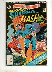 DC Comics Presenta #1 VARIANTE WHITMAN Superman/Flash Race! En gran subasta en muy buen estado- 3,5 - Imagen 1 de 2