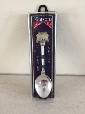 Jamaica Inn Silver Plated  Souvenir Teaspoon From The Watson Collection. - Image 1 of 4