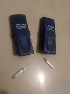 2x Genuine Shark Navigator Dust Cup Bin Latch NV360 NV361 NV361K NV361BK - OEM - Picture 1 of 3