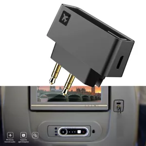 Aux Air Fly Plane to wireless / Headphones Transmitter Bluetooth New US Seller - Picture 1 of 13