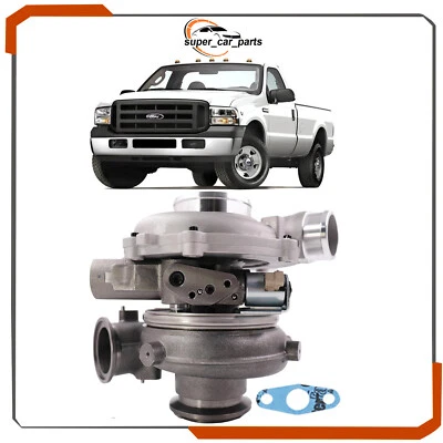 Turbocharger For 2003-2004 Ford F250 F350 F450 F550 Excursion 6.0L V8 Diesel — 第 1/4 张图片
