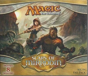 MTG SCARS OF MIRRODIN FAT PACK FABRIKVERSIEGELT KOSTENLOSER VERSAND - Bild 1 von 2
