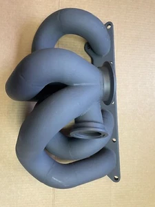 MITSUBISHI EVO 10 TUBULAR EXHAUST MANIFOLD WITH V BAND - Picture 1 of 4