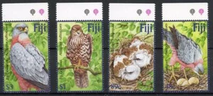 SELLOS DE AVES RAPACES/GOSHAWK/POLLOS/HUEVOS DE FIJI 2002 SC959-62 sin montar o nunca montada - T756 - Imagen 1 de 1