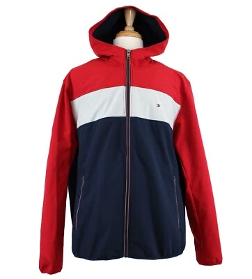 Tommy Hilfiger Men's Hoodie Jacket, Soft Shell, Water & Wind Resistant MSRP $160 - Image 1 of 4
